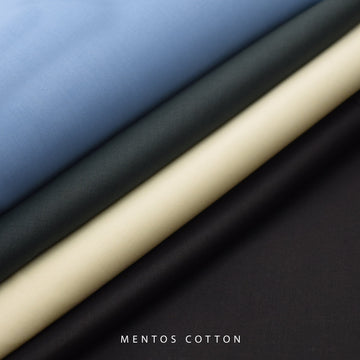Mentos Cotton Fresh Shades for Daily Wear