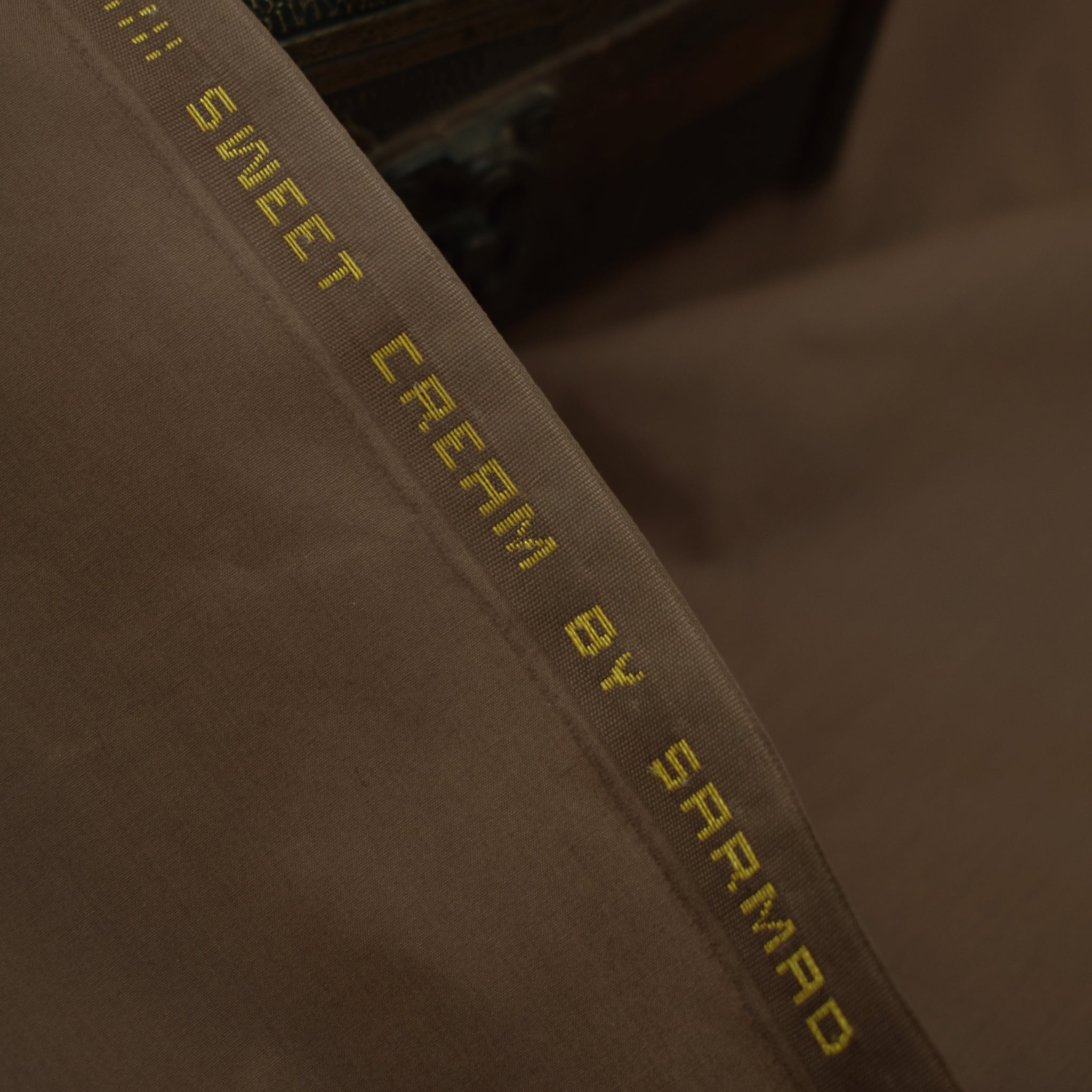 Sweet Cream Cotton by Sarmad Fabrics International Pure Comfort, Pure Elegance